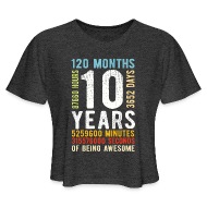 10th birthday T-Shirts